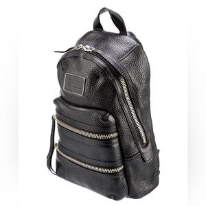 Marc by Marc Jacob’s Black Leather Biker Backpack🖤